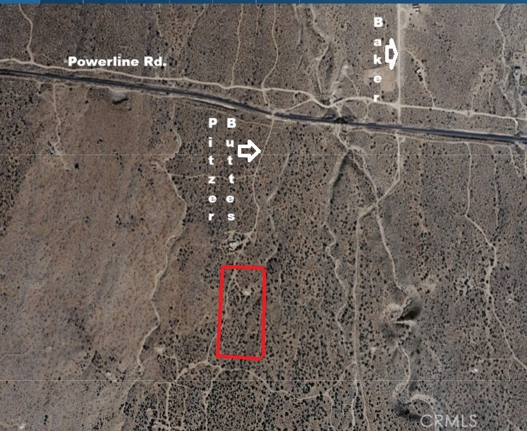 5 acres with views of the whole valley. This parcel has serene surroundings and only distant neighbors. High profile vehicle is best for this area. (Latitude 34.390001 Longitude -116.975864) The address on this listing is not a county assigned address and is being used solely for the purpose of identification of this listing on the MLS and media.
