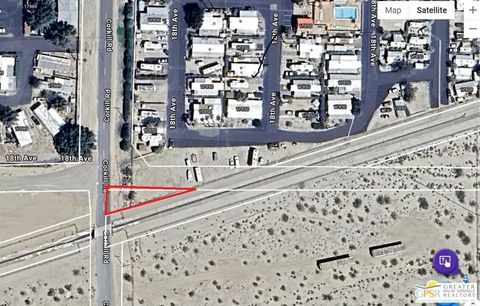 Photo of 0 Corkill, Desert Hot Springs, CA 92241 (MLS # 25508338PS)