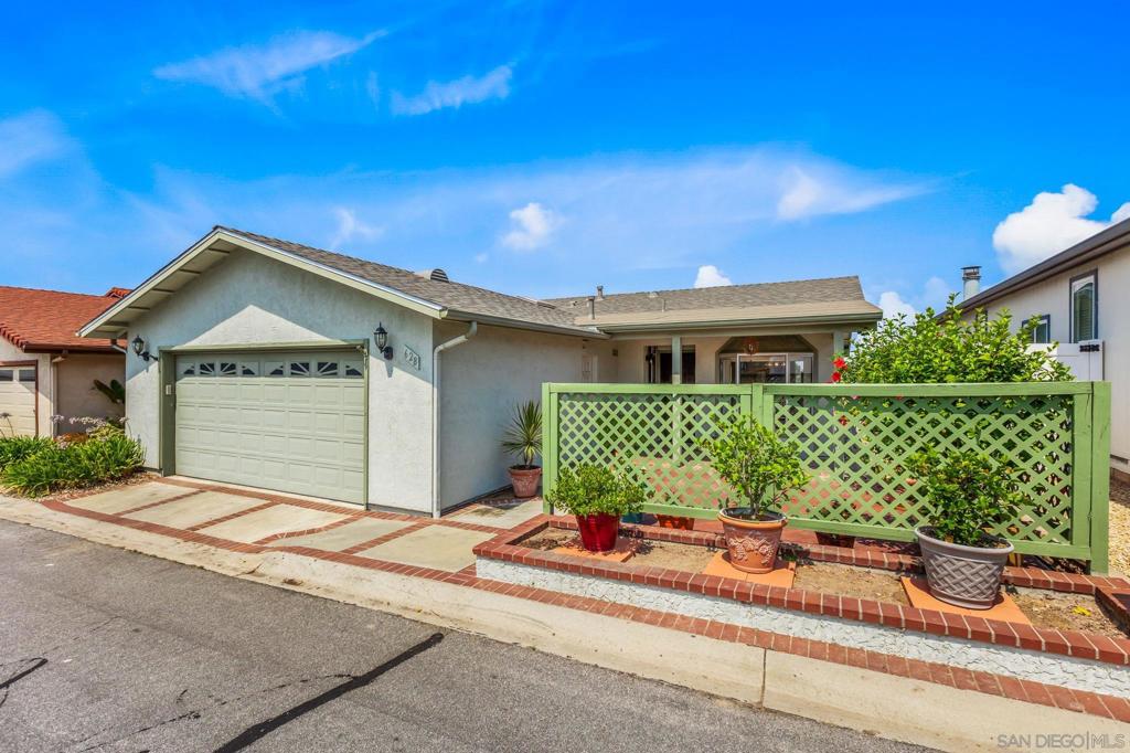Live Auction! Bidding to start from $520,000! Welcome to one of the few site-built homes within the highly desirable Vista Del Mar 55 plus community! This well-maintained home features panoramic westerly views with dramatic sunsets and peekaboo ocean vistas! Light and bright single story with a separate dining area, family room, tons of storage and separate laundry room. Oversized primary bedroom with ensuite bathroom and walk in closet. Recent updates include a newer roof and HVAC system. Enjoy the generous and private front patio with room to entertain and relax. Enjoy resort-style living in one of North County’s top 55+ communities. Amenities include a saltwater pool, tennis and pickleball courts, a well-equipped gym, clubhouse, and RV parking (subject to availability)—all with a very low monthly HOA. Quick drive to the beach, Vista Main Street, local restaurants, wine bars, shopping, and grocery stores. Residents love the lifestyle and convenience this community offers! Live Auction! Bidding to start from $520,000! Welcome to one of the few site-built homes within the highly desirable Vista Del Mar 55+ community! This well-maintained home features panoramic westerly views with dramatic sunsets and peekaboo ocean vistas! Light and bright single story with a separate dining area, family room, tons of storage and separate laundry room. Oversized primary bedroom with ensuite bathroom and walk in closet. Recent updates include a newer roof and HVAC system. Enjoy the generous and private front patio with room to entertain and relax. Enjoy resort-style living in one of North County’s top 55+ communities. Amenities include a saltwater pool, tennis and pickleball courts, a well-equipped gym, clubhouse, and RV parking (subject to availability)—all with a very low monthly HOA. Quick drive to the beach, Vista Main Street, local restaurants, wine bars, shopping, and grocery stores. Residents love the lifestyle and convenience this community offers!