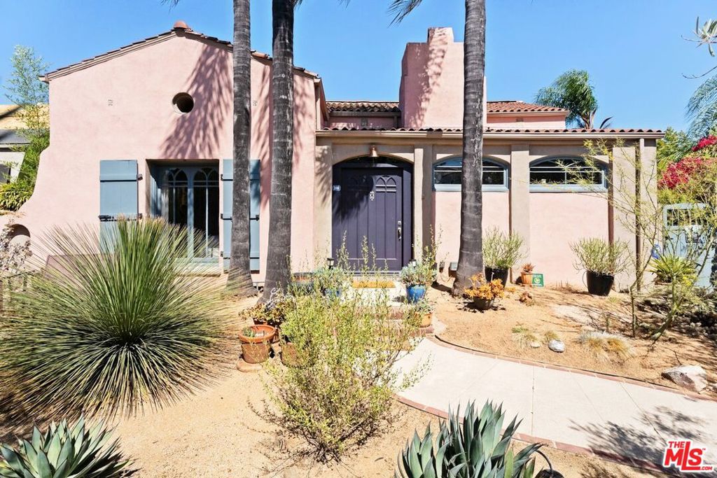 100 N Arden Boulevard, Los Angeles CA 90004