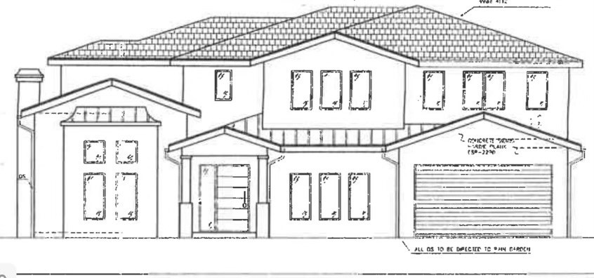 Development opportunity in prime Encino area, south of Ventura Blvd. RTI plans to build approx. 5,700 sqft home and ADU with pool/spa.