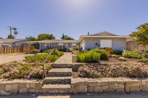 Oak View, California 31 40 Almond Avenue Oak View CA 93022