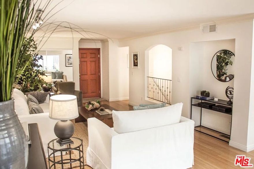 Refined Westside living awaits in this elegant 2-bed, 3-bath Brentwood residence. Bright unit with an open, flowing layout, and a spacious living area with balcony access. The thoughtfully designed kitchen features granite countertops and stainless steel appliances. Enjoy the convenience of in-unit laundry, one ample storage, covered parking, and resort-style amenities including a pool, sauna, and updated fitness center. Ideally located moments from Brentwood's best dining, shopping, UCLA, and the Westside's most desirable destinations.