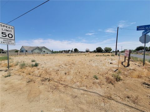 Photo of 0 COR 110TH STE PAV Avenue, Sun Village, CA 93543 (MLS # PW25162607)