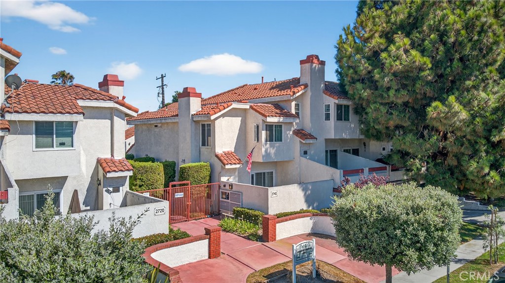 Nestled among Canary Island pine trees just a short walk to the park sets this beautifully renovated condominium. Sit on your oversized patio and watch the world go by while just inside the serenity of this corner unit rest and relaxation awaits.
Grammercy East is a small, friendly, well maintained complex in a quiet area of southeast Torrance, close to all the shopping, entertainment and amenities, this vibrant city has to offer. Since the original owner, it has just been completely updated with new paint and carpet throughout. Each of the 3 bathrooms have been newly accented with modern hardware, new flooring, tub and shower renewal. New ceiling fans carry the modern approach throughout the home; literally no expense was spared to create a clean, modern, private space.
The primary en-suite bedroom features a sunny nook for an office, sitting area or reading space. The second, spacious bedroom has a full bath adjacent. The kitchen has a newly replaced gas stove and dishwasher, with both an eating area and separate dining space with ‘pass thru’ to keep you connected to you family and friends while preparing a meal. The large living room has a gas fireplace with oversized windows overlooking a tranquil forest-like view. Interior washer and dryer hook-ups on second floor; no need to lug laundry to a community laundromat.
Sitting below in the common area is a sparkling family pool to cool off on our hot CA days and spa to warm up when the nights get chilly.
Subterranean, oversized garage will keep your vehicle clean and secure; plenty of room for storage as well.
Conveniently located close to the 110, 405 and 91 freeways, your commute will be a breeze.