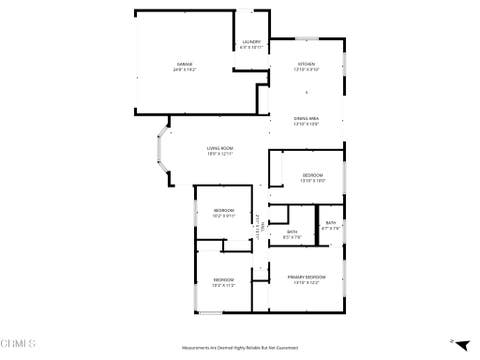Tiny photo for 4052 Fortuna Avenue, Camarillo, CA 93010 (MLS # V1-36635)