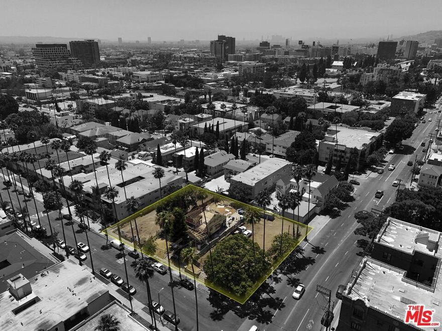 Rare opportunity to acquire three contiguous vacant parcels on the corner of Taft Ave and Franklin Ave in Hollywood, LA 90028. The total size of all three lots is  approximately 23,760 SF and the zoning for all three properties is RD.15-1XL.   The dimensions of the lots are 135 SF of frontage on Franklin Ave by 176 SF on Taft Ave.   All three of the lots qualify for Tier 3 of the Transit Oriented Communities Plan (TOC). The zoning and site supports a variety different development options with significant density and height bonuses under a variety of state and local programs. A previous ED1 project was approved, demonstrating feasibility for expedited housing development.Multiple development strategies are possible, with some of those being:  **D1 streamlined affordable housing, ***CHIP OC Density Bonus project, **Small Lot Subdivision, **By-right multifamily project with TOC Tier 3 incentives.  This vacant development site is in a strong rental and resale market strategic play for developers targeting a high-growth, supply-constrained submarket. The prime location is walking distance to Metro, Franklin Village, Griffith Park, and Hollywood nightlife.