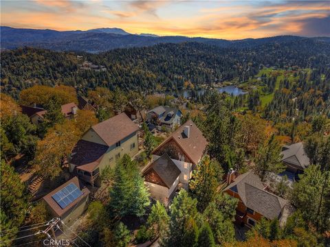 Photo of 26589 Amador Ln, Lake Arrowhead, CA 92352 (MLS # IG25250249)