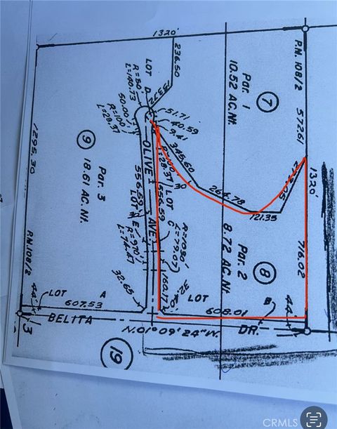 Properties 7 0 Olive Ave Perris CA 92570