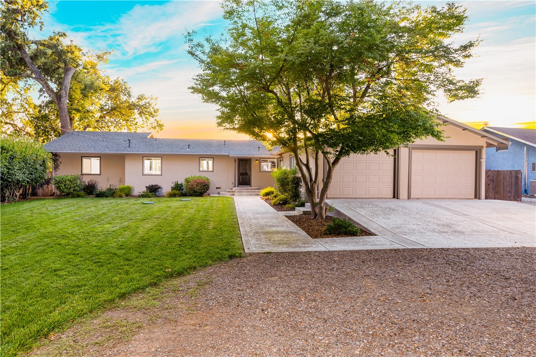 Nestled along the banks of the Sacramento River, 10585 Bryne Avenue offers one of the most breathtaking river views in all of Tehama County. Set on just over half an acre, this beautifully remodeled home underwent a full transformation in 2019/2020, with additional upgrades completed between 2020 and 2024. The kitchen shines with modern updates, complemented by new flooring, lighting, and interior doors throughout. Every bathroom has been tastefully renovated with tile showers and granite countertops,while a new fireplace with a pellet stove insert adds warmth and charm. Comfort and efficiency are top priorities here, with a newroof, instant hot water, new HVAC system, whole-house fan, all-new windows and sliders, water softener system with reverse osmosis in the kitchen, added insulation in the attic and under the house, and risers added to the septic system. Designed for both relaxation and recreation, the expansive covered Trex deck—complete with lighting and fans—overlooks the river, offering the perfect setting to unwind or entertain. A concrete pad with a fire pit and concrete steps leading to your own private dock create easy access for boating, fishing, or simply enjoying the water’s edge. With sunsets that will take your breath away, this property is an outdoor paradise. Whether you envision it as a vacation rental, corporate retreat, or your full-time riverfront haven, this home delivers on comfort, beauty, and endless possibilities for enjoying the best of Northern California waterfront living.