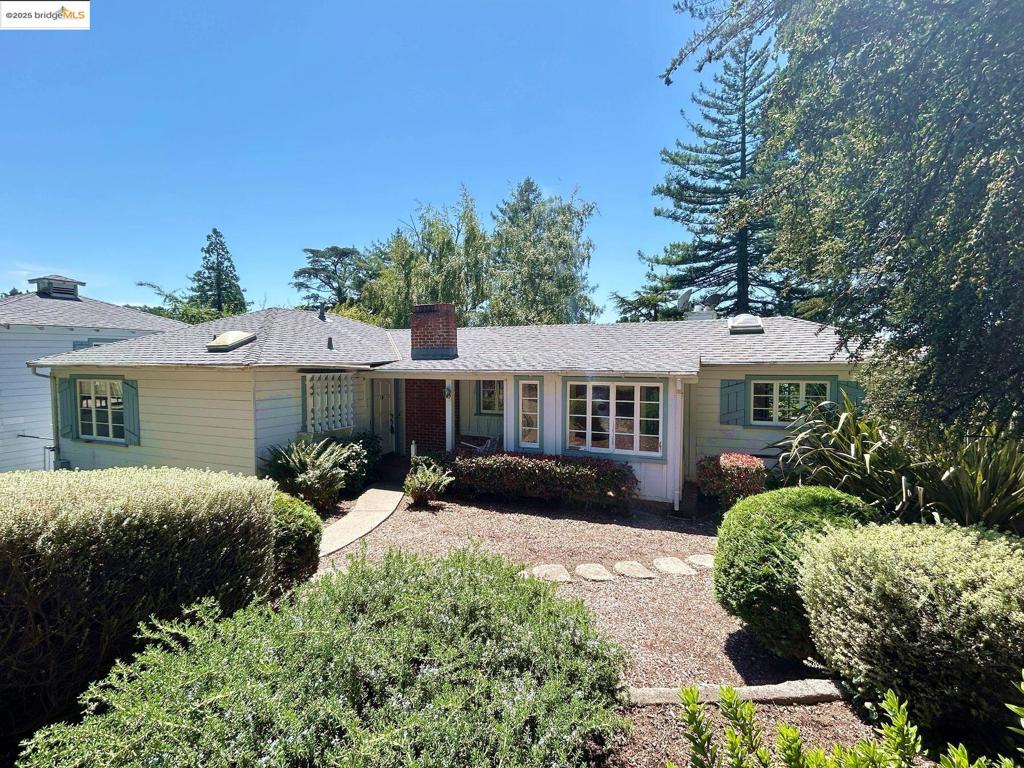 First Time on the Market in Over 60 Years! This charming Montclair fixer-upper has been lovingly cared for over the decades and is now ready for a fresh new chapter. Nestled above Skyline Blvd in a sought-after neighborhood surrounded by updated and newer homes, this property presents an exciting opportunity to bring your vision to life. Featuring two bedrooms upstairs and a private primary suite downstairs, the flexible layout offers space and potential. The large, private lot is thoughtfully landscaped for low maintenance, and the detached two-car garage offers great ADU potential (buyer to verify). Enjoy the best of both worlds—just minutes from Montclair Village, local shops, dining, and freeway access, yet close to serene parks and scenic trails. Open House, 9/21, 2-4:30pm