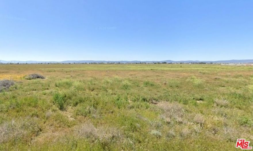 Situated in a peaceful, rural setting with stunning views of the surrounding area, this 4.77-acre parcel of residential vacant land is located in the serene community of Rosamond, CA. Zoned E(5) RS FP, this expansive property offers a range of development opportunities, including the potential to build your dream home or invest in future projects. The "E(5)" zoning ensures a low-density residential environment with a minimum 5-acre lot size, offering privacy and open space. The "RS" designation allows for residential uses, while the "FP" overlay signifies floodplain management considerations. The buyer is advised to independently verify zoning and general plan designations, environmental and hazard zones, access and development costs, and the availability and costs of utilities.
