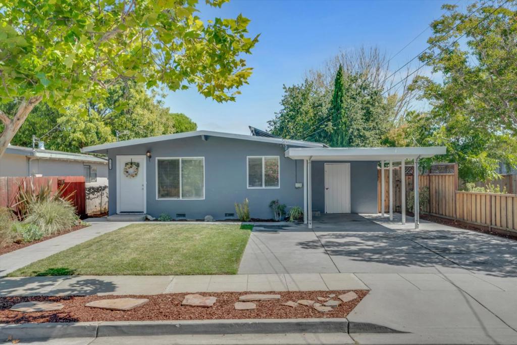 Located on a quiet, tree-lined street in the heart of Menlo Park, 1430 Hill Avenue is a charming single-family home with so much to offer. This 3-bedroom, 1-bathroom property features 910 square feet of upgraded living space on a 4,500 square foot lot. With its light-filled interiors, stylish updates, and functional floor plan, its the perfect mix of comfort and convenience. The private backyard offers space to relax, entertain, or garden, while the neighborhoods peaceful setting adds to its appeal. The location is ideal for todays lifestyle: a true commuters dream with easy access to Caltrain, El Camino Real, and major tech campuses. You're just minutes away from the shops and restaurants along Santa Cruz Avenue, as well as Stanford Shopping Center for endless dining and retail options. For time outdoors, Nealon Park and Burgess Park are close by with playgrounds, walking paths, and sports courts. 1430 Hill Avenue is the perfect spot to enjoy everything Menlo Park has to offer.