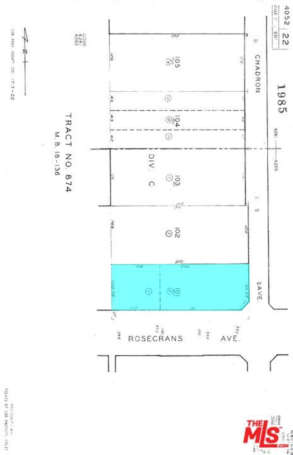 Photo of 3225 W Rosecrans Avenue, Hawthorne, CA 90250 (MLS # 26641559)