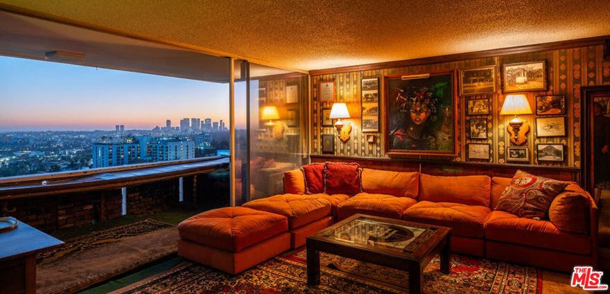 Unit 607 at Shoreham Towers features sweeping views of Century City, Downtown LA, the Pacific Ocean, and Catalina Island from one of West Hollywood's premier full-service buildings. The Shoreham offers 24/7 valet, concierge, security, fitness center, and pool, delivering a true luxury, lock-and-leave lifestyle. This unit is a full gut opportunity with significant upside--the value is in the shell, views, and building, offering a blank canvas for a custom renovation. Ideally located just steps from Sunset Boulevard, close to top restaurants, shopping, and entertainment, yet set back far enough to enjoy privacy and quiet. A rare chance to create a custom view residence in an iconic building.