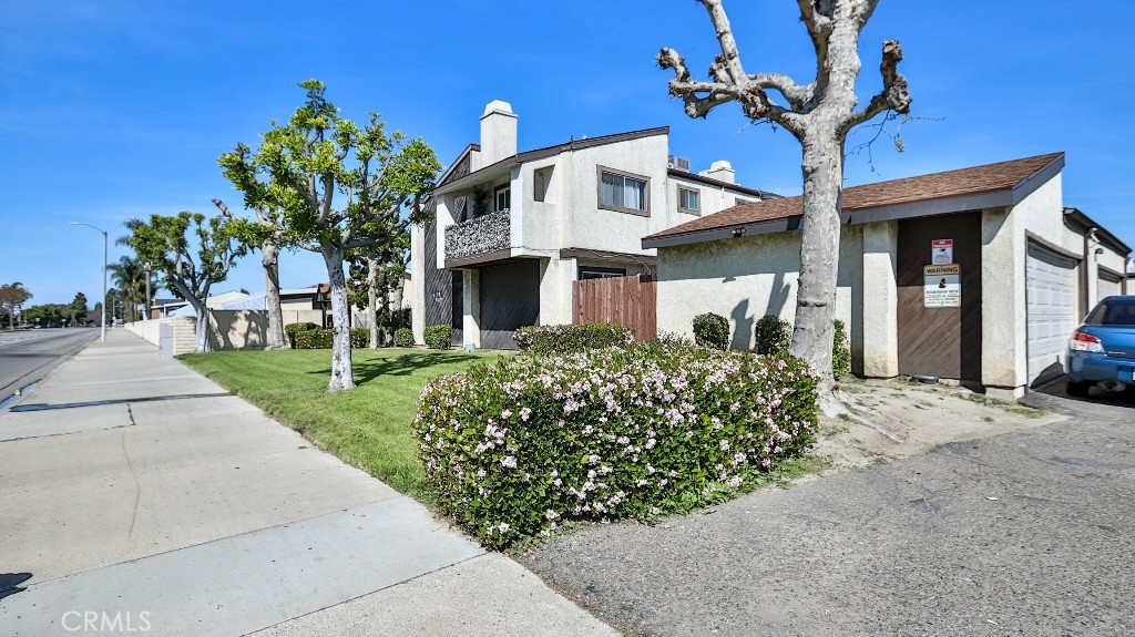 Rare Opportunity: Charming Townhome in an Intimate Complex!
Don't miss your chance to own a delightful townhome in this highly sought-after complex with only eleven units – homes here are rarely available! This two-story hidden gem features two spacious bedrooms and 2.25 bathrooms. Enjoy the benefits of a low HOA fee of just $210/month, covering landscaping, exterior maintenance, and trash collection.
The first level welcomes you with an inviting living room complete with a cozy fireplace and durable laminate flooring. You'll appreciate the well-laid-out kitchen featuring granite countertops. Connecting the kitchen to the detached two-car garage is a private courtyard, offering a secluded open-air space perfect for relaxing or indulging your green thumb.
Upstairs, the laminate flooring continues into two large bedrooms. A convenient stackable laundry area is also located on this floor.
Perfectly situated in a prime location, this property is just a short drive from both Disneyland and Knott's Berry Farm. Commuting is a breeze with excellent access to the 22, 91, 5, 405, and 605 freeways. This home truly is a commuter’s dream!