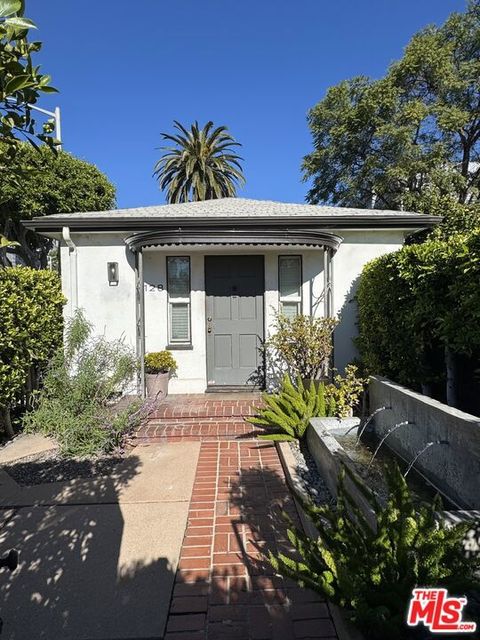 Photo of 1128 N Crescent Heights Boulevard, West Hollywood, CA 90046 (MLS # 26638527)