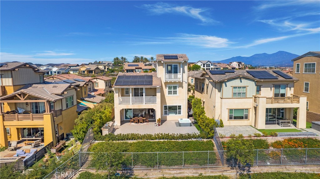 Comfort meets style in this beautifully designed home perched on an upper street of the Heirloom neighborhood, ensuring plenty of room for relaxation and privacy.
Step inside and be greeted by an open and inviting layout that seamlessly connects the living spaces. The expansive living area is perfect for entertaining, with the oversized stacking door to the California Room that floods the space with natural light. The kitchen is a chef's dream, boasting KitchenAid stainless steel appliances including the 6burner plus griddle range and the 42” Built-in Refrigerator, farm sink, ample quartz counters, and a large walk-in pantry. The double ovens make holidays and entertaining a breeze. Adjacent dining area provides the perfect spot for everday dining and entertaining.
Retreat to the primary suite, your personal sanctuary, complete with a luxurious en-suite bathroom that features dual vanities, a soaking tub and separate step-in shower. This Primary suite also includes a walk-in closet as well as a covered view deck with room to enjoy the gorgeous vistas. Each additional bedroom offers its own unique charm, with plenty of space, their own bathrooms as well as balconies and decks for relaxing. Two secondary bedrooms are on the second floor and one is on the first floor. Convenient Bonus Room with powder bath on the 3rd floor is a perfect office, media room or guest suite.
Outside, the backyard oasis awaits! Unwind in the spa, or relax in the California room under a starry sky with a fire in the fireplace. Whether you're hosting a summer barbecue or enjoying a quiet evening under the stars, this outdoor space has it all.
Nestled in a desirable location, this home offers easy access to a variety of amenities including walkable path to the school and the Hilltop Club with the gym, pool and more. Enjoy all the amenities in RMV that are benefits of living at 7 Paladino Court!