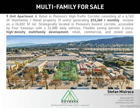 Photo of 1476 W Holt Ave Ave, Pomona, CA 91768 (MLS # 250042185SD)