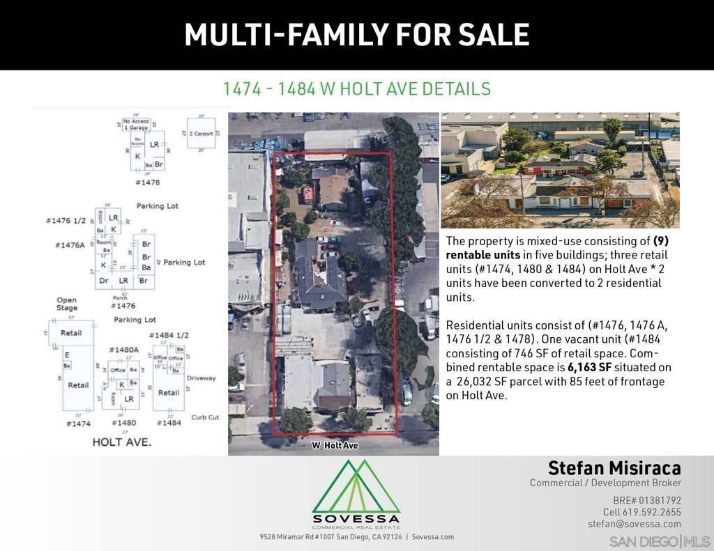 Photo of 1476 W Holt Ave Ave, Pomona, CA 91768 (MLS # 250042185SD)