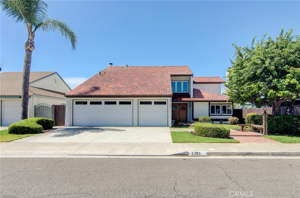 You will be stunned when you see this special 4 bedroom, 3 bath home in the Landing community of Huntington Beach! Located just 1.5 miles from the beautiful Bolsa Chica Wetlands and 2.5 miles from Main Street Huntington Beach. This contemporary designed home has been remodeled throughout. Upon entering you’ll love the soaring ceilings with custom chandelier in the entry and iron rail staircase. The well laid out floor plan has wood floors throughout. The downstairs living space includes a living room, dining area, family room, and incredible open kitchen. The brand new custom kitchen has white oak cabinets, farm sink, quartz counters, backsplash pot filler, and Thor stainless steel appliances. The enormous island features cabinets on both sides and waterfall countertop features. There is also a downstairs bedroom/office and a bathroom with walk in shower right across the hallway. The large downstairs laundry also has exceptional storage with a row of cabinets and built in sink. Upstairs are 2 additional bedrooms, remodeled hall bathroom, and a master suite you have to see to believe. The master bedroom features 2 large closets and a spa like bathroom with large freestanding tub, dual sink vanity, and a very special walk in shower with dual shower heads. So many more features including all new dual pane windows throughout, two fireplaces, recessed lights, and new light fixtures. You will not be disappointed!