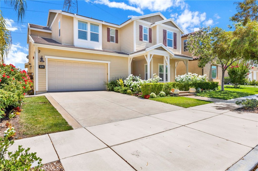 Featured Luxury Estate in Gated Five Knolls — 5 Beds | 4.5 Baths | 4,000+ SqFt | Built 2016
Step into this cinematic, upscale estate in the heart of Five Knolls. With over 4,000 square feet of thoughtfully designed living space, this home effortlessly blends luxury with functionality.
This immaculate 5-bedroom, 4.5-bathroom residence includes a first-floor guest suite, formal entry and dining area, a chef-inspired kitchen with marble island, and an expansive open-concept living area that invites entertaining and everyday comfort.
Upstairs, enjoy a custom stone-accented loft set up as an entertainment retreat, generously sized secondary bedrooms (many with en-suite baths and walk-in closets), and a luxurious primary suite with two walk-in closets and spa-like amenities.
Upgrades abound: tile and hardwood flooring, recessed lighting, ceiling fans, wood window shutters, and folding glass doors that open to a private backyard. Outdoor features include a covered patio, glass fire pit, and calming water feature that transforms the space into a peaceful retreat.
Located in one of Santa Clarita’s most desirable gated communities, this home is more than just a place to live — it’s a lifestyle.