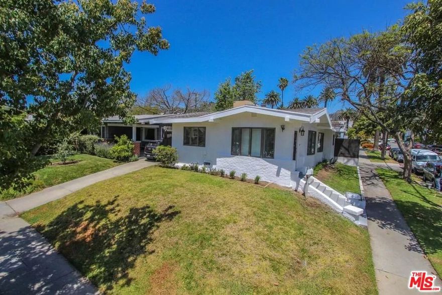 7701 Norton Ave is a charming single-family home located in the SoFo neighborhood of West Hollywood, CA 90046. Built in 1915, the property offers approximately 2,100 sq ft of living space with 3 bedrooms, 2 bathrooms, and a 2-car detached garage on a roughly 5,400 sq ft lot. Interior features include hardwood and tile flooring, an updated kitchen, and central heating and cooling.  This home offers a comfortable layout providing ample space for everyday living, working from home, or entertaining, generous natural light, and a private outdoor area ideal for relaxing or hosting guests. Set on a quiet, tree-lined street, this residence is minutes from Santa Monica Blvd, Fairfax Ave shopping, dining, entertainment, and major transit blending classic appeal with West Hollywood convenience and neighborhood charm.