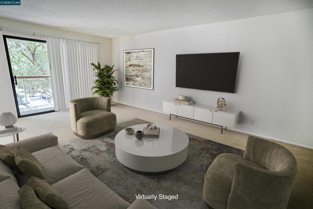 Welcome to resort-style living at The Keys in Walnut Creek! This spacious 1-bed, 1-bath condo offers 836 sq ft of bright, open living with fresh interior paint, brand new modern light fixtures, stylish black cabinet pulls, and freshly painted cabinets. Enjoy the private balcony for relaxing or entertaining. Resort-like amenities include multiple pools, a fitness center, clubhouse, tennis courts, and lush walking paths. Prime location just minutes to downtown, BART, shopping, dining, and local trails. Move-in ready — experience the best of East Bay living today!