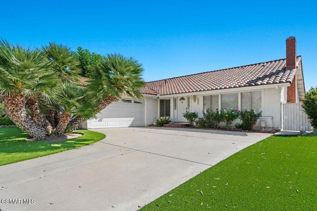 Endless opportunity in this spacious single-story home in one of Simi Valley's most desirable neighborhoods. Featuring 4 bedrooms, 2 baths, and a generous family room, this residence offers almost 2,000 square feet and a flexible layout ideal for growing families, entertainers, or savvy investors ready to make it shine. Step inside and discover vaulted ceilings that create an airy, open feel, while the home presents a blank canvas for your personal touch. Whether you're envisioning a modern refresh or a timeless restoration, the potential here is undeniable. Outside, enjoy low maintenance living with artificial grass landscaping in the front and back yards. The attached 2-car garage adds ample storage, rounding out the home's practical appeal. Located on a quiet street with easy access to parks like Rancho Tapo Community Park, schools, and shopping, this property combines location, layout, and opportunity in one compelling package. Easy access to hiking trails, golf courses, and cultural attractions like the Ronald Reagan Presidential Library and a short drive to the 118 freeway for commuters.Don't miss your chance to transform this classic into your dream home! This is more than a home--it's a chance to create something truly special in a location that offers both tranquility and convenience. Schedule your showing today and explore the possibilities!