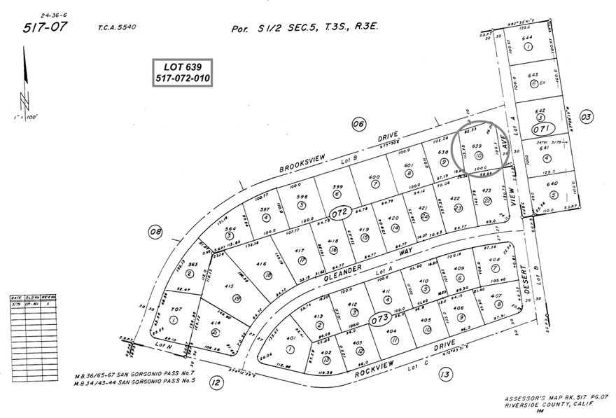 Lot in Whitewater for sale. Higher elevation offers breathtaking views of San Jacinto mountain. Quiet area with a lot of opportunity for you to own land and bring your RV, mobile home or build your dream home. Fantastic location close to Cabazon stores, restaurants, outlets and Desert Hot Springs. Lot is level. Water and electricity are available to many lots. Buyer to verify availability of all utilities for this property. This lot offer the opportunity to develop the property to meet your needs. Multiple lots available.