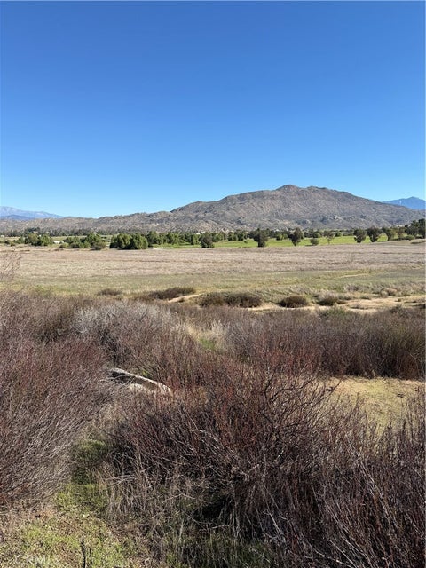Tiny photo for 0 Green Canyon Road, Hemet, CA 92543 (MLS # SW26232060)