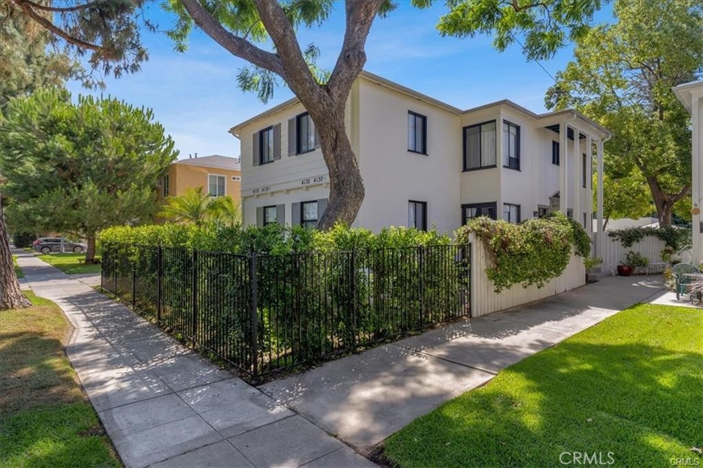 Full address is 4130 1/2 West Toluca Lake Ave. The unit is located upstairs. Step into this stylish 2-bedroom, 1-bathroom condo offering a perfect blend of comfort and convenience. The elegant hardwood floors create a warm and inviting atmosphere, flowing seamlessly throughout the main living areas. The newly remodeled kitchen boasts stainless steel appliances. Relax and unwind in the charming bedrooms with ample closet space. Washer/dryer included! Also has air conditioner. This prime location provides walkable streets, nearby restaurants and shops.