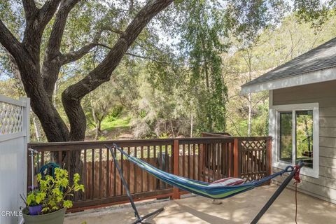 Tiny photo for 15663 N Ojai Santa Paula Road, Santa Paula, CA 93060 (MLS # V1-34906)
