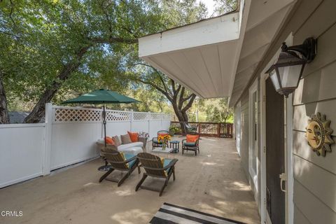Tiny photo for 15663 N Ojai Santa Paula Road, Santa Paula, CA 93060 (MLS # V1-34906)