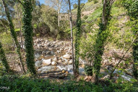 Tiny photo for 15663 N Ojai Santa Paula Road, Santa Paula, CA 93060 (MLS # V1-34906)