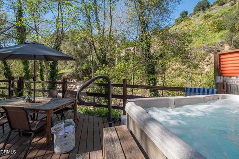 Tiny photo for 15663 N Ojai Santa Paula Road, Santa Paula, CA 93060 (MLS # V1-34906)