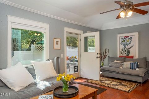 Tiny photo for 15663 N Ojai Santa Paula Road, Santa Paula, CA 93060 (MLS # V1-34906)