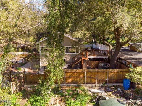 Tiny photo for 15663 N Ojai Santa Paula Road, Santa Paula, CA 93060 (MLS # V1-34906)