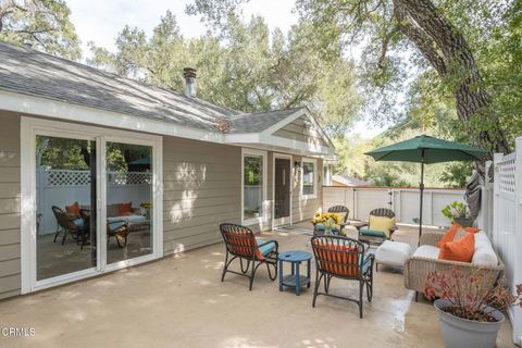 Tiny photo for 15663 N Ojai Santa Paula Road, Santa Paula, CA 93060 (MLS # V1-34906)