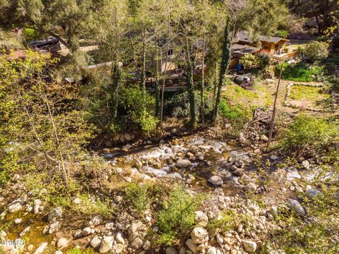 Tiny photo for 15663 N Ojai Santa Paula Road, Santa Paula, CA 93060 (MLS # V1-34906)