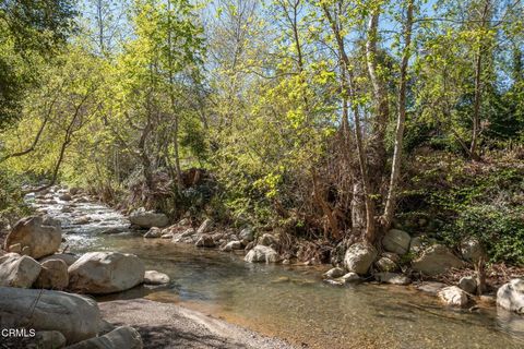 Tiny photo for 15663 N Ojai Santa Paula Road, Santa Paula, CA 93060 (MLS # V1-34906)