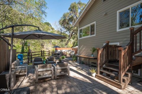 Tiny photo for 15663 N Ojai Santa Paula Road, Santa Paula, CA 93060 (MLS # V1-34906)