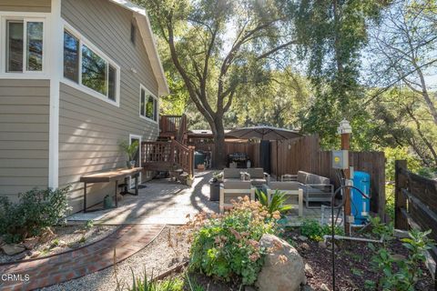 Tiny photo for 15663 N Ojai Santa Paula Road, Santa Paula, CA 93060 (MLS # V1-34906)