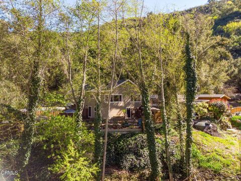 Tiny photo for 15663 N Ojai Santa Paula Road, Santa Paula, CA 93060 (MLS # V1-34906)