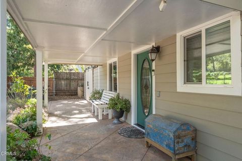 Tiny photo for 15663 N Ojai Santa Paula Road, Santa Paula, CA 93060 (MLS # V1-34906)