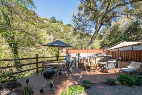 Tiny photo for 15663 N Ojai Santa Paula Road, Santa Paula, CA 93060 (MLS # V1-34906)