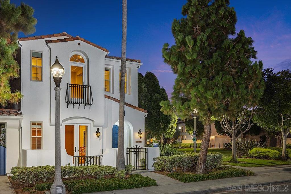 Seller will Entertain Offers Between $1,800,000-$1,825,000 One of only four Beacon Point Plan Homes on the Liberty Station Promenade!!! The Beacon Point Homes that are on the Promenade have the length of their home on the Promenade which gives them a longer expanse of the coveted Promenade to look out and walk onto through your own Private Gate from your good Sized Yard with a 5.5Ft Privacy Fence. Some of the Features and Upgrades include and Open Floor Plan, Light Bamboo Flooring Downstairs and Upstairs, Kitchen including Granite Countertops, Upgraded Light Maple Cabinetry throughout Home, Pull-Outs, All Stainless Steel Appliances including a KitchenAid Fridge, Newer Kitchen Island Lighting, Exterior Painted in 2021, New AC in 2021, New Water Heater in 2020, Stone FPL Surround, New Logs in FPL, Jetted Oval Tub in MSTR Bathroom with a Separate Shower, Butcher Block Counter added in Laundry Room, New Light Fixtures in Entry and Formal Dining Room, Dimmers Added to Light Switches in Formal DR, Breakfast Area, Kitchen Island and Under Cabinet Lights in Kitchen, Downstairs Powder Room has New Flooring and a New Sink Pedestal, Pre-Plumbed for a Soft Water Hook-up and Pre-Plumbed for a Gas Line for BBQ in Yard, Ceiling Fans in all Bedrooms, Alarm System, High-Loft Ceiling Storage in 2 car Attached Garage. Located in the Walking Village of Liberty Station with a 46 Acre Water Front Park, The Lot Movie Theater, The Loma Club 9-Hole Executive Golf Course, The Rock Church, High Tech Schools, Trader Joes, Vons, LS Public Market, Arts and Cultural District, and Sooo much More!