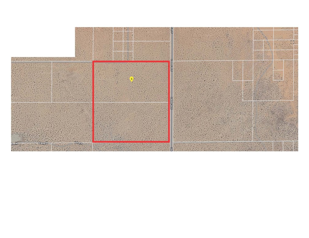 This offering consists of 2 parcels (3338-015-005 and 3338-015-006) totaling approximately 160 acres of prime vacant land east of Lancaster and Palmdale. Zoned LCA-11 (A-1-1) which although allowing residential and agriculture by right, a CUP could establish endless use possibilities for this flat, open space. Also, the High Desert Corridor of California's high speed rail from Palmdale to Victorville and on to Vegas is planned to come through this area which could create tremendous growth as both parcels could be in the path of development for not only the rail itself but also for development in the surrounding area that may benefit from the establishment of the rail. Property is being sold "as is" and seller makes no representations or warranties about the condition of the property or its potential uses. Buyers and buyer's agents shall do all their own inspections and investigations to satisfy themselves regarding any and all potential future development in the area and possible uses of subject property.