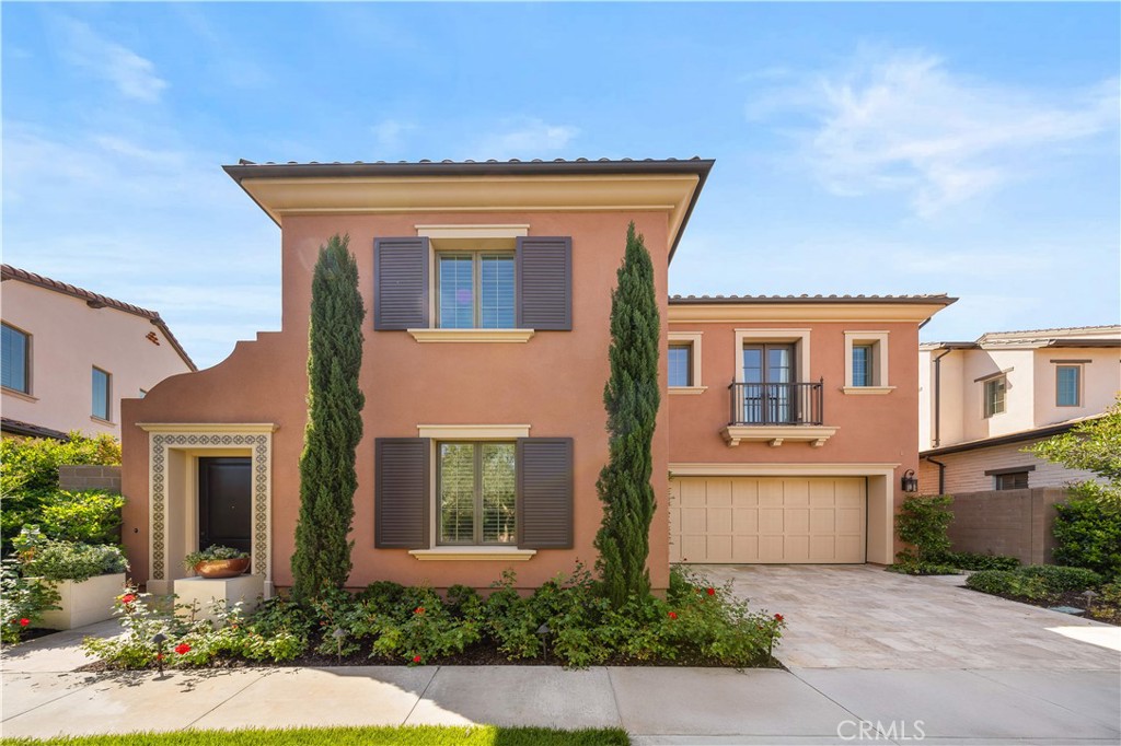 Discover the new home in Terra Orchard Hills. featuring a luxurious residence boasting four bedrooms and 4.5 baths. Nestled in Irvine Pacific's newest gated village, it occupies a coveted location surrounded by unspoiled open spaces at the highest point of Orchard Hills. It includes a first floor suite with a living area and kitchen, an outdoor living space, a access to community amenities such as pools, parks, hiking trails and sport courts. The Terra at Orchard Hills provides resort like recreation with lake and mountain views, alongside close proximity to acclaimed Irvine Unified Schools like Northwood High School, and the convenience of nearby Orchard Hills Shopping Center.