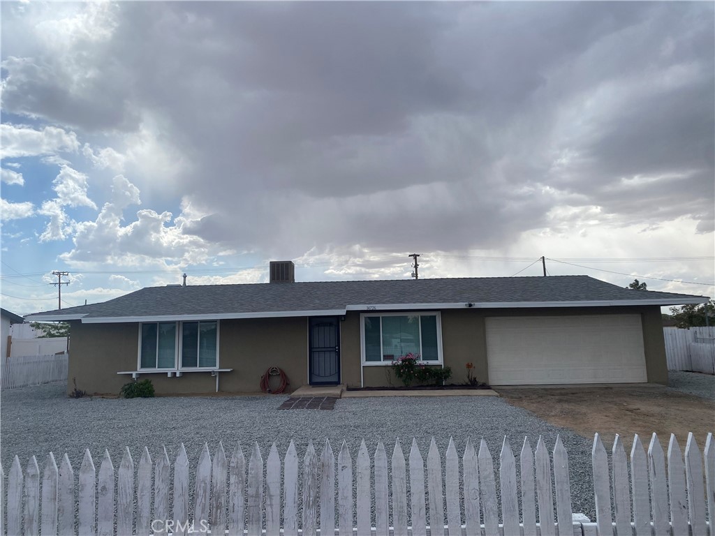 YOU MUST SEE THIS! $50,000 in recent upgrades! Move in ready-Just waiting for family in great Apple Valley neighborhood. Completely Rehabbed ! Roof IN GOOD CONDITION. Valley views from Large Yard for toys and animals. This commuter property has every upgrade! Gorgeous Granite counters galley kitchen with new everything! New laminate flooring and New Carpet on all rooms, custom color paint, and 3 big bedrooms. This is an affordable family home in an excellent neighborhood . The big backyard whit fenced lot with RV access. Make your appointment to see this beautiful home today !
HOME HAS SOLAR THAT BUYER WILL NEED TO ASSUME, SELLER PAYS AROUND $160/MONTH FOR SOLAR.ALL INFORMATION IS DEEMED RELIABLE BUT IS NOT GUARANTEED.BUYERS AND BUYERS AGENT MUST DO THEIR OWN DUE DILIGENCE.PLEASE SUBMIT ALL OFFERS along with buyers lender DU, and buyers proof of funds..............